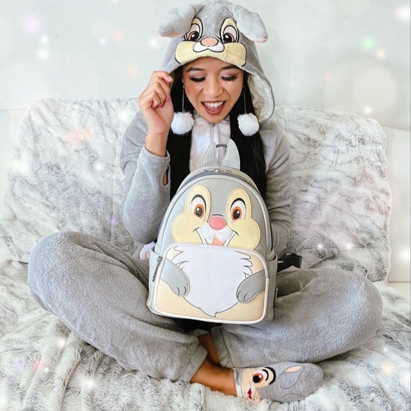 Loungefly Disney Bambi Thumper Bunny Mini Backpack - Picture 1 of 15